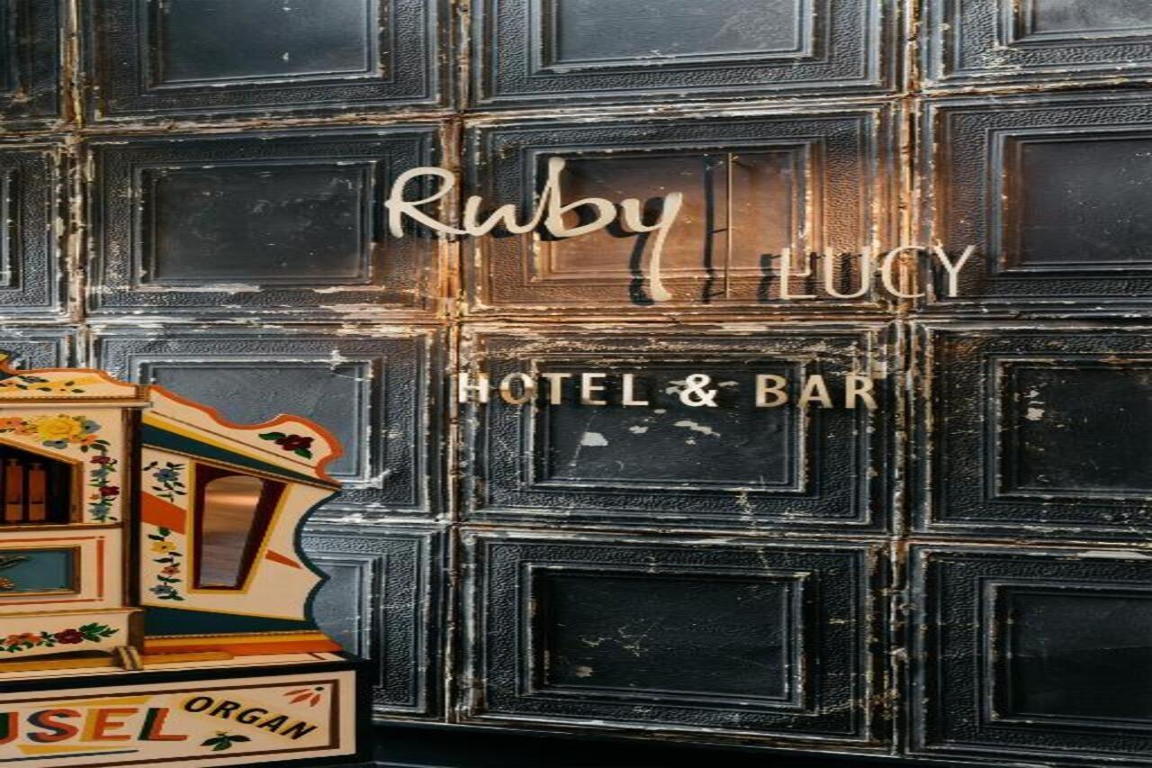 Ruby Lucy Hotel Londres Exterior foto