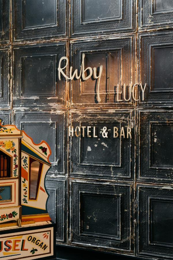 Ruby Lucy Hotel Londres Exterior foto